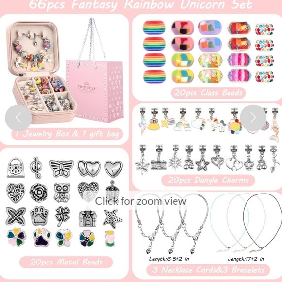 Jewlery Making Kit - With Jewlery Box & Jewlery - Picture 5 of 15